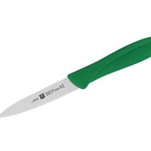 Zwilling Henckels Twin Grip 3.5" Paring Knife- Green
